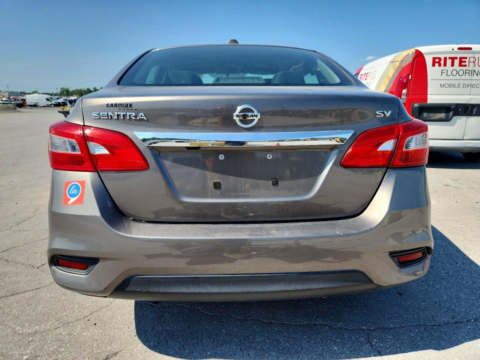 Photo 6 from auction – 2016 NISSAN SENTRA with VIN 3N1AB7AP8GL667580
