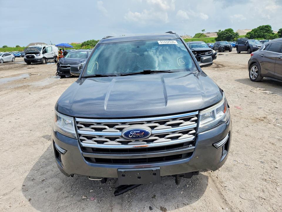 Photo 5 from auction – 2018 FORD EXPLORER with VIN 1FM5K7D8XJGB85168