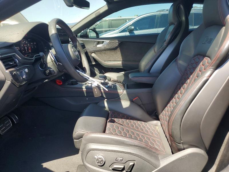 Photo 7 from auction – 2019 AUDI RS5 with VIN WUAPWAF58KA905754