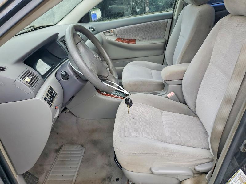 Photo 7 from auction – 2005 TOYOTA COROLLA with VIN 2T1BR30E85C396168