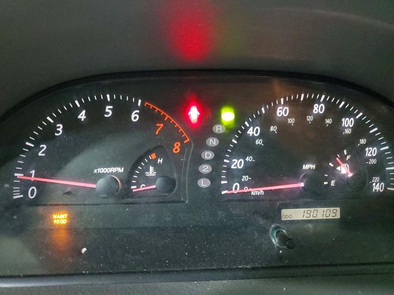 Photo 9 from auction – 2003 TOYOTA CAMRY with VIN 4T1BE32K13U215485