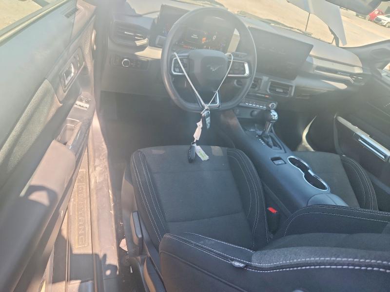Photo 8 from auction – 2024 FORD MUSTANG with VIN 1FA6P8TH9R5129348