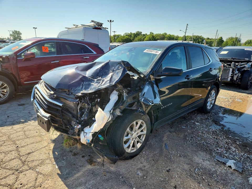 CHEVROLET EQUINOX 2021 with VIN 3GNAXJEV8ML389366 - Photo from auction