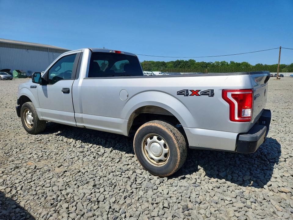 Photo 2 from auction – 2016 FORD F150 with VIN 1FTMF1E80GKF74925