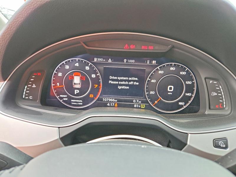 Photo 9 from auction – 2019 AUDI Q7 with VIN WA1LHAF77KD017853
