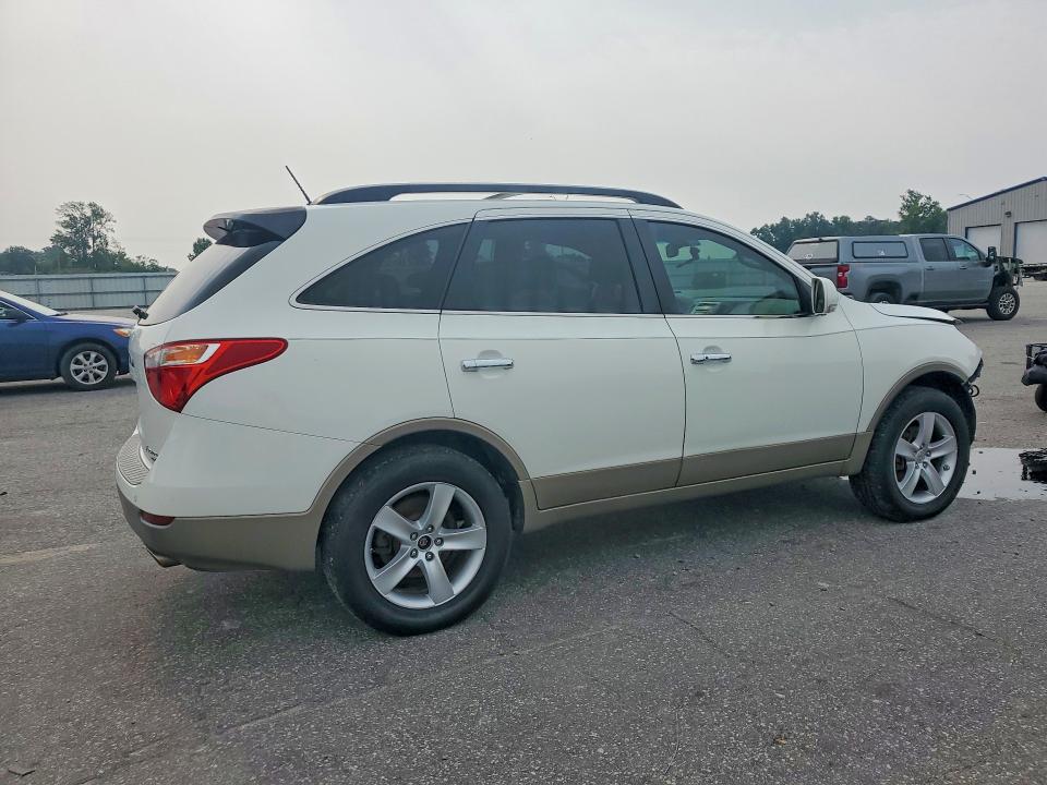 Photo 3 from auction – 2011 HYUNDAI VERACRUZ with VIN KM8NUDCC2BU145670