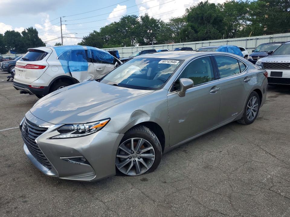 LEXUS ES 2018 with VIN JTHBW1GGXJ2181130 - Photo from auction