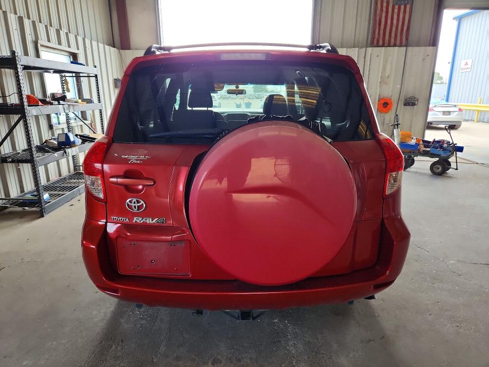 Photo 6 from auction – 2008 TOYOTA RAV4 with VIN JTMZD33V186071642