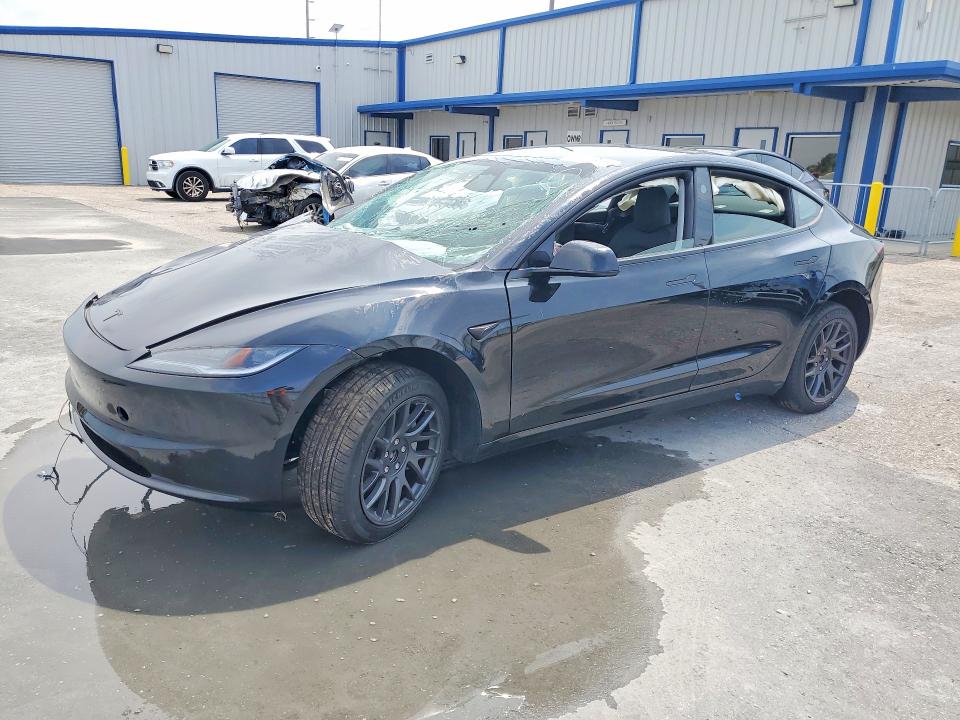 TESLA MODEL 3 2026 with VIN 5YJ3E1EB9TF148295 - Photo from auction