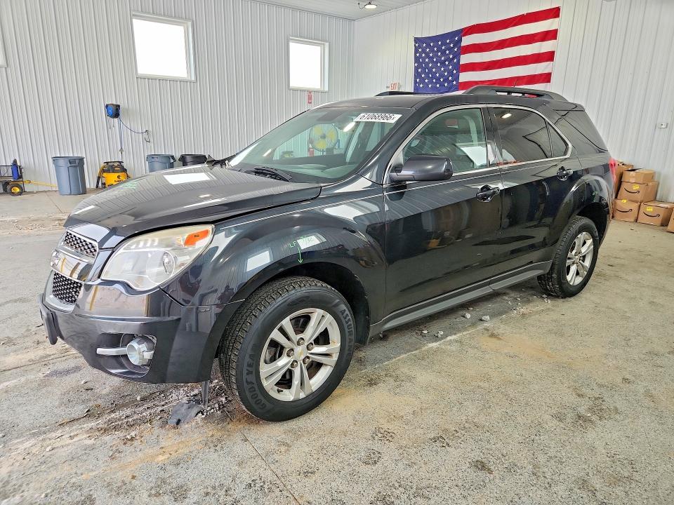 CHEVROLET EQUINOX 2014 with VIN 2GNALCEK8E6259512 - Photo from auction