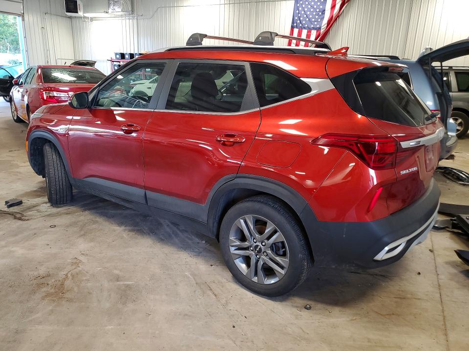 Photo 2 from auction – 2022 KIA SELTOS with VIN KNDEUCAA8N7317817