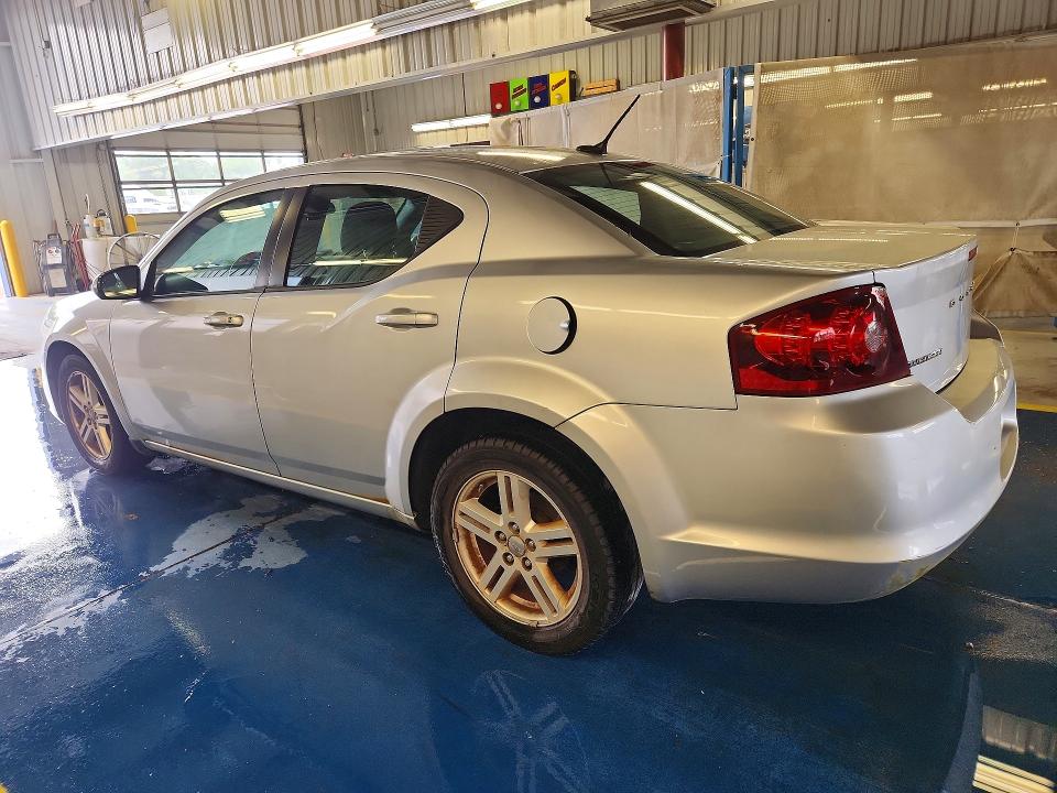 Photo 2 from auction – 2012 DODGE AVENGER with VIN 1C3CDZCB0CN312463