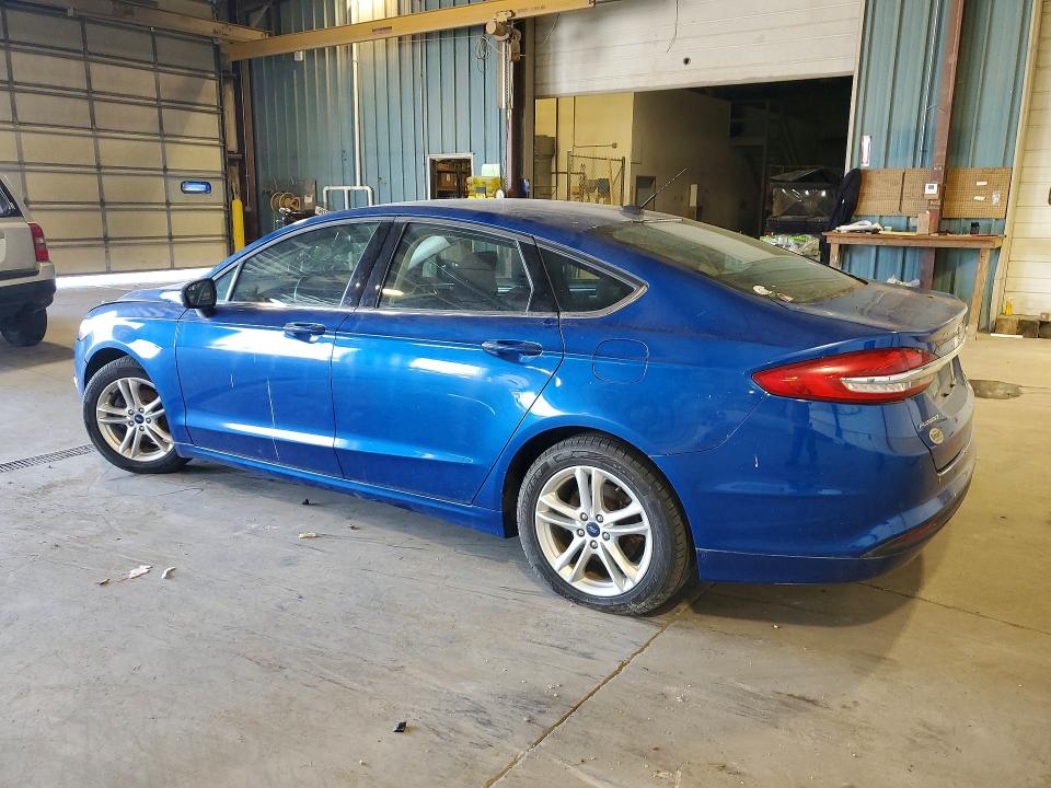 Photo 2 from auction – 2018 FORD FUSION with VIN 3FA6P0HD8JR223438