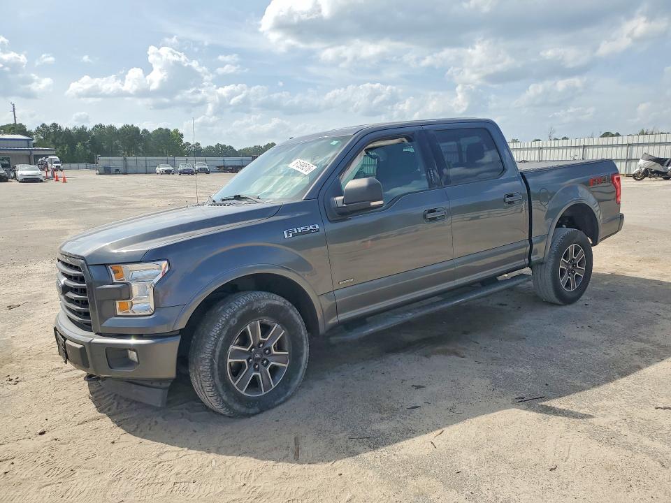 FORD F150 2017 with VIN 1FTEW1EG0HFB47119 - Photo from auction