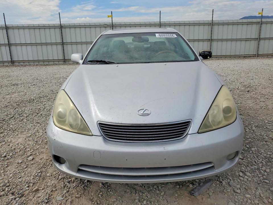 Photo 5 from auction – 2005 LEXUS ES with VIN JTHBA30G155130785