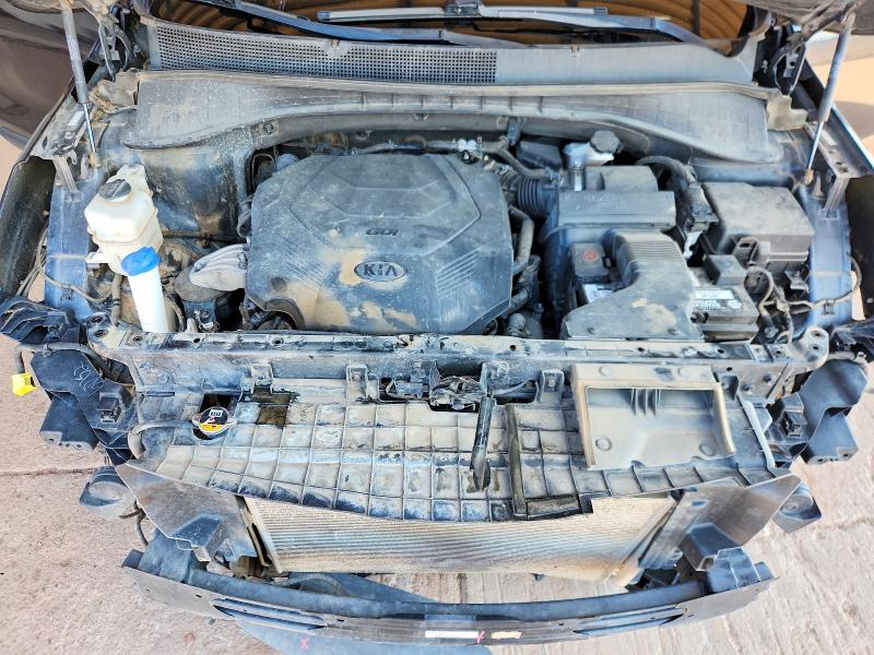 Photo 12 from auction – 2020 KIA SORENTO with VIN 5XYPHDA55LG669467