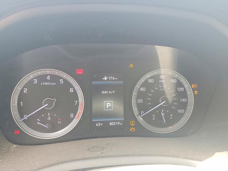 Photo 9 from auction – 2019 HYUNDAI SONATA with VIN 5NPE34AFXKH739941
