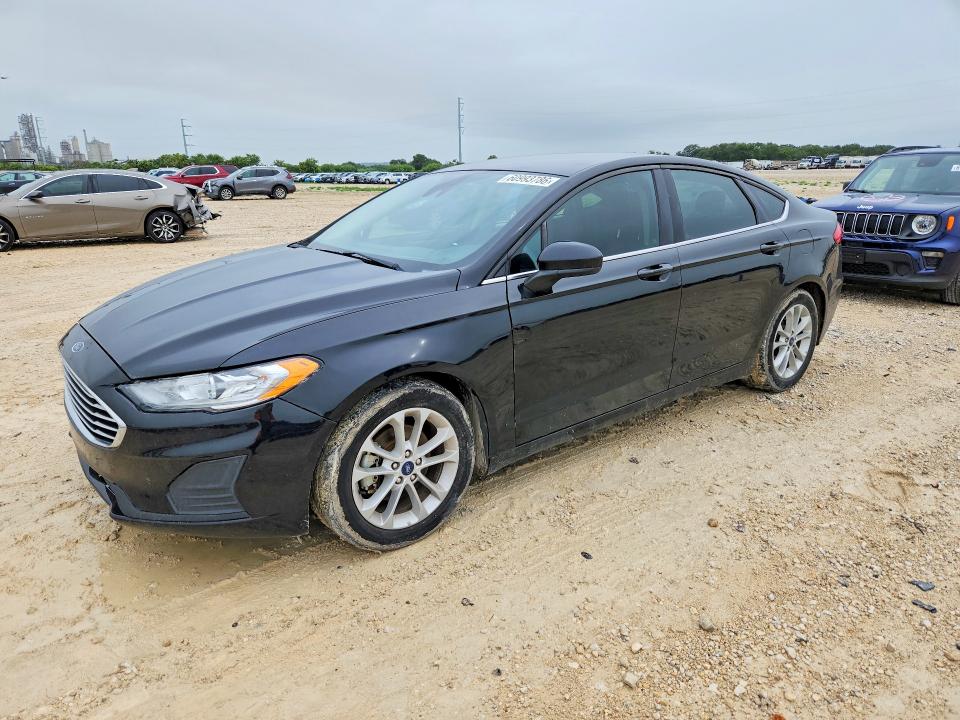 FORD FUSION 2019 with VIN 3FA6P0HD2KR170415 - Photo from auction