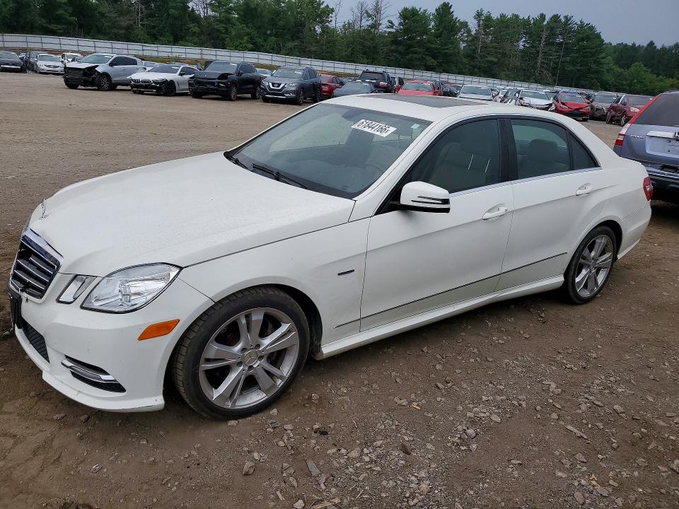 2012 MERCEDES-BENZ E - Търг №61844166