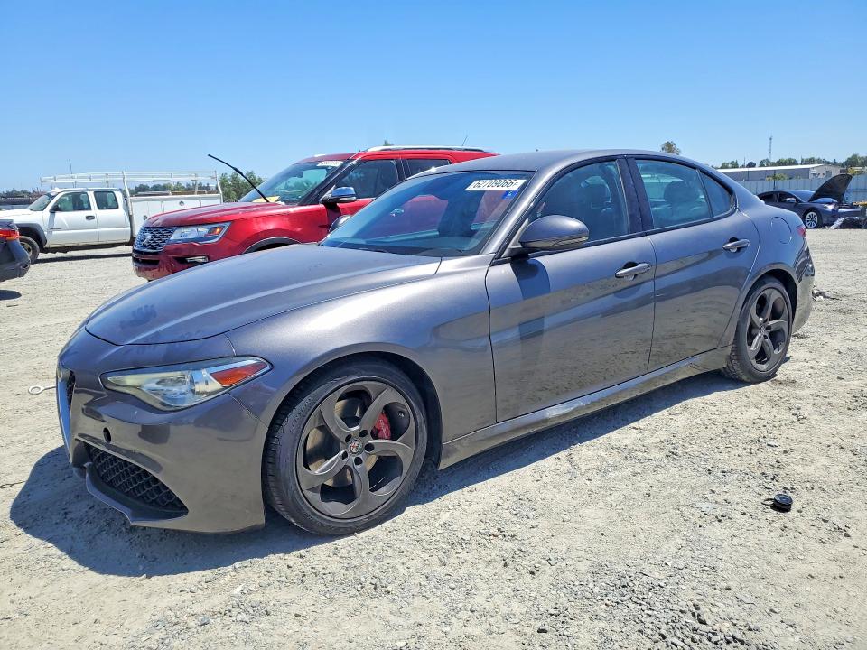 2018 ALFA ROMEO GIULIA - Търг №62709066