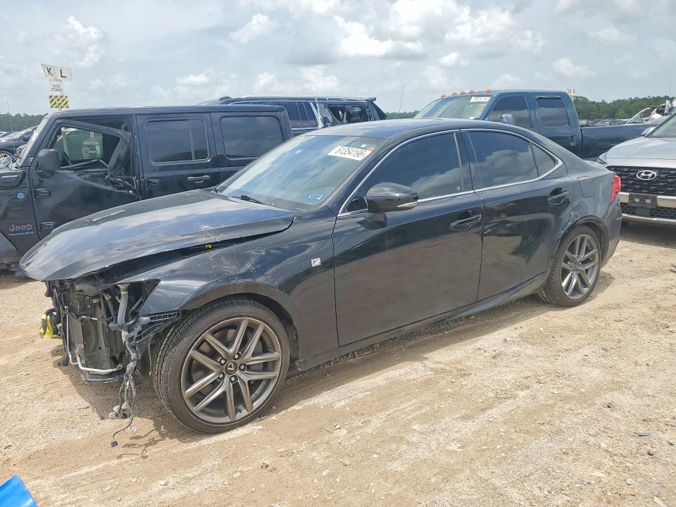 LEXUS IS 2016 with VIN JTHBA1D29G5009525 - Photo from auction