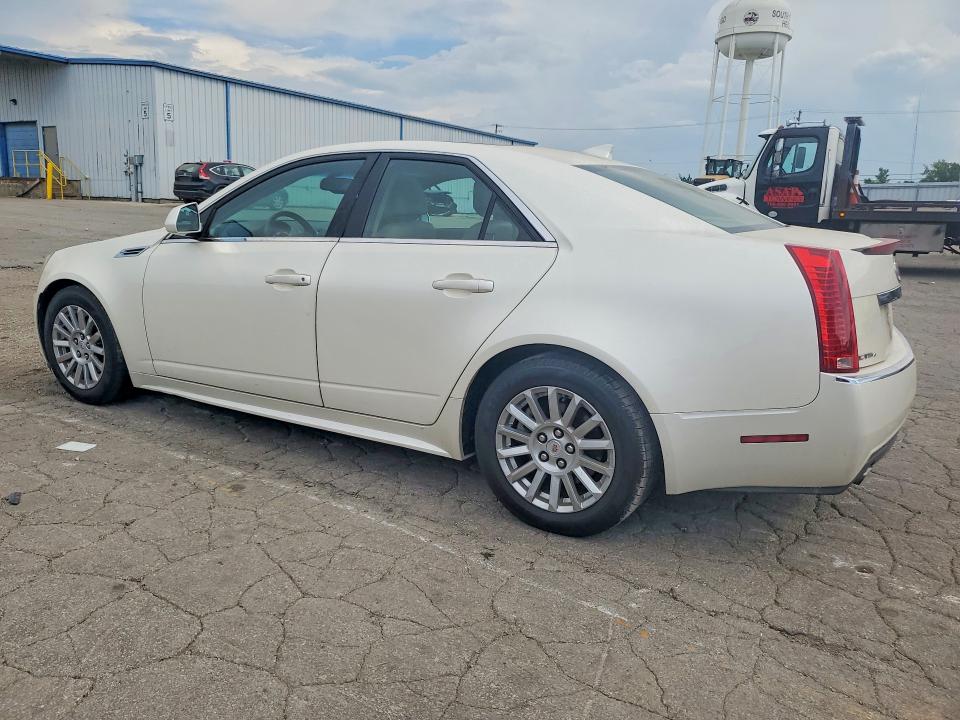 Photo 2 from auction – 2010 CADILLAC CTS with VIN 1G6DG5EG8A0138048