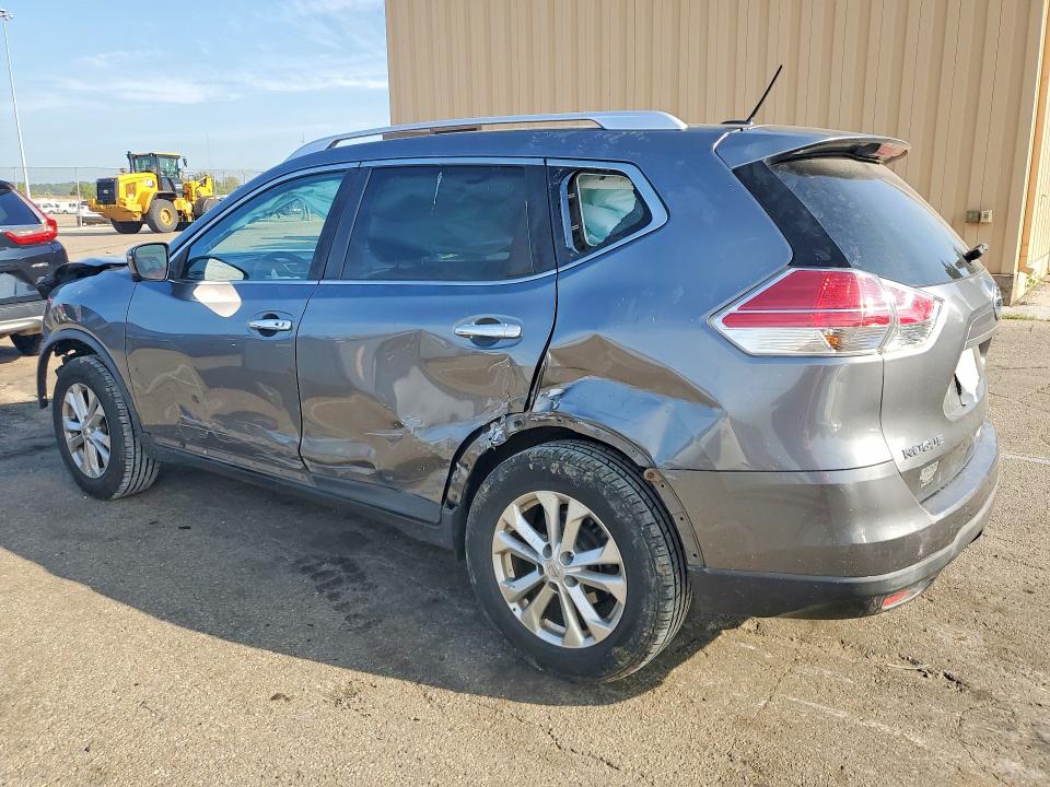 Photo 2 from auction – 2016 NISSAN ROGUE with VIN KNMAT2MV3GP726109