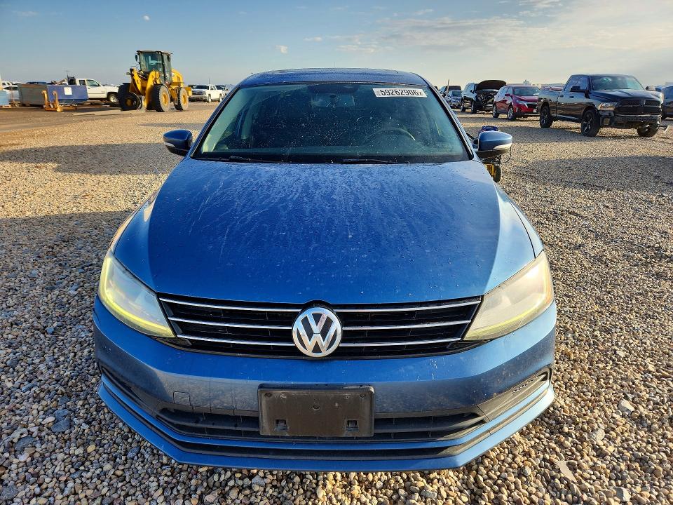 Photo 5 from auction – 2017 VOLKSWAGEN JETTA with VIN 3VWDB7AJ1HM275409