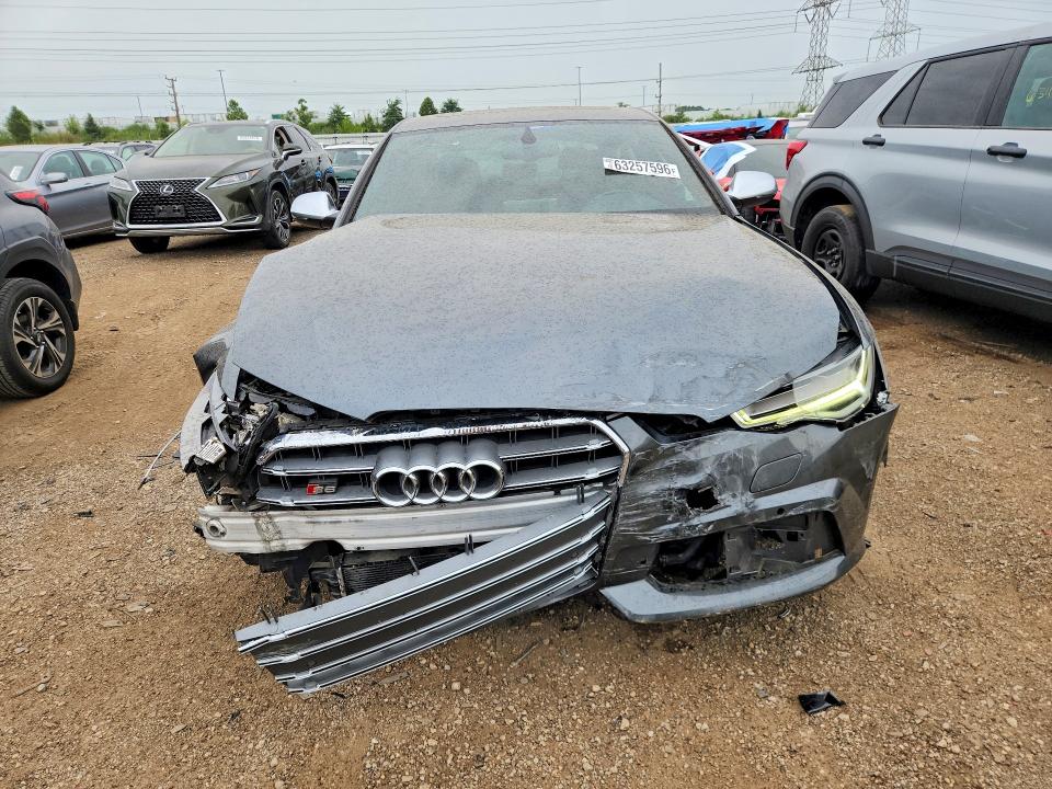 Photo 5 from auction – 2016 AUDI S6 with VIN WAUF2AFCXGN165849