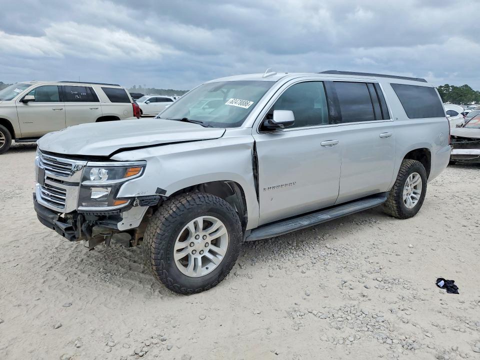 CHEVROLET SUBURBAN 2019 with VIN 1GNSKHKC2KR394535 - Photo from auction