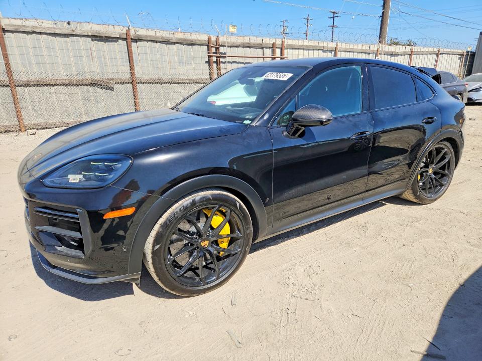PORSCHE CAYENNE 2024 with VIN WP1BK2AY5RDA72061 - Photo from auction