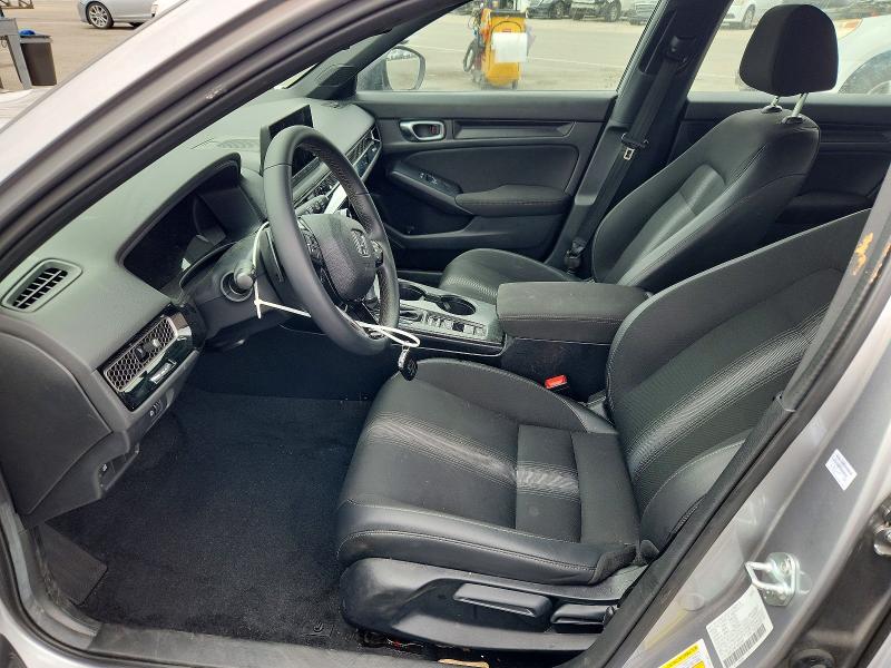 Photo 7 from auction – 2026 HONDA CIVIC with VIN 19XFL2H81TE003461