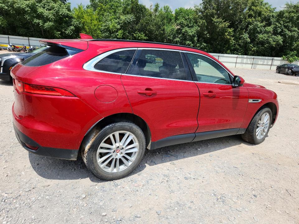 Photo 3 from auction – 2017 JAGUAR F-PACE with VIN SADCK2BN2HA087941