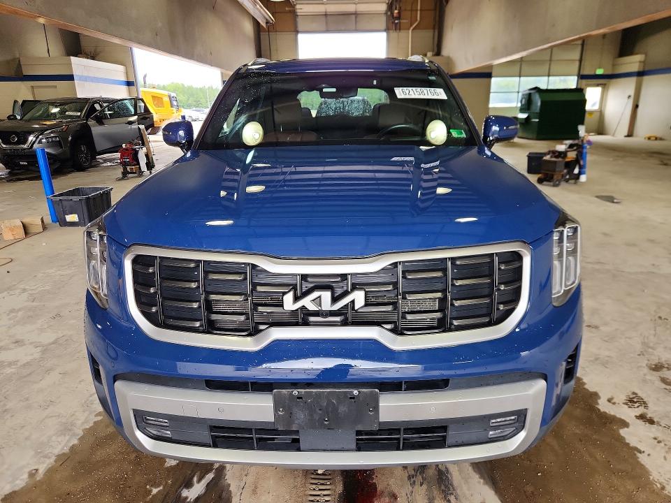 Photo 5 from auction – 2023 KIA TELLURIDE with VIN 5XYP5DGC6PG403816