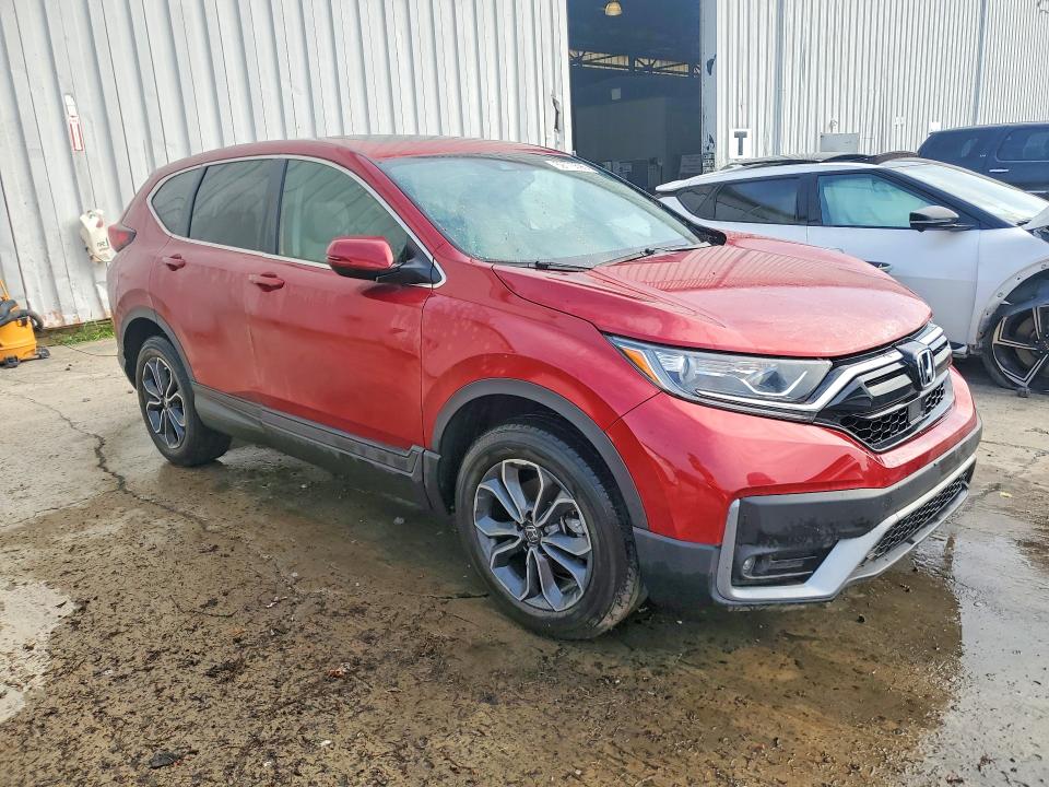 Снимка 4 от търг – 2022 HONDA CR-V с VIN 2HKRW2H83NH655422
