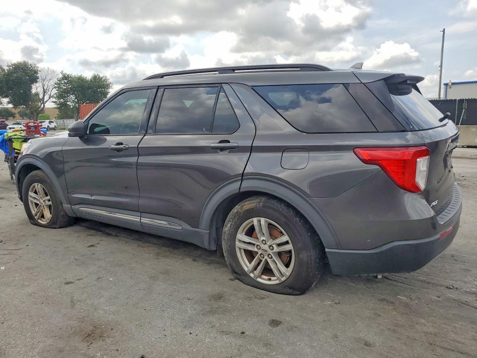 Photo 2 from auction – 2020 FORD EXPLORER with VIN 1FMSK7DH6LGA76986