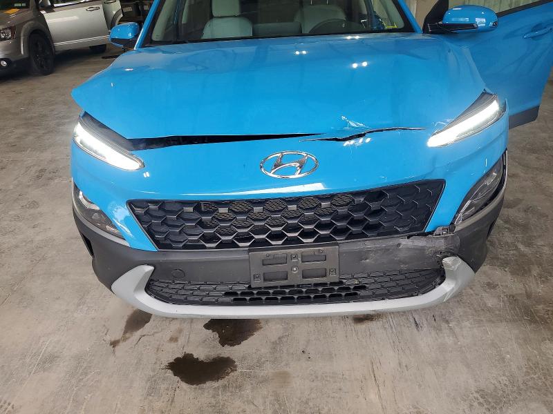 Photo 12 from auction – 2023 HYUNDAI KONA with VIN KM8K6CAB8PU001629