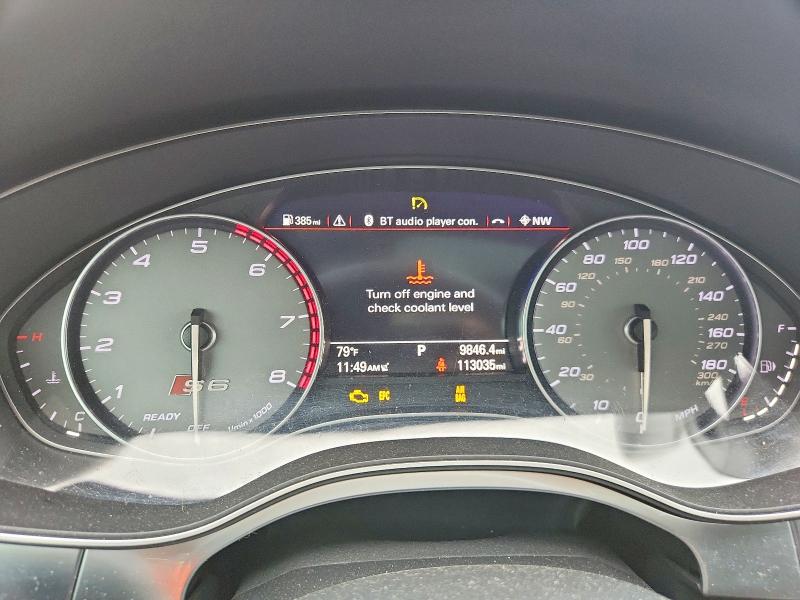 Photo 9 from auction – 2016 AUDI S6 with VIN WAUF2AFCXGN165849