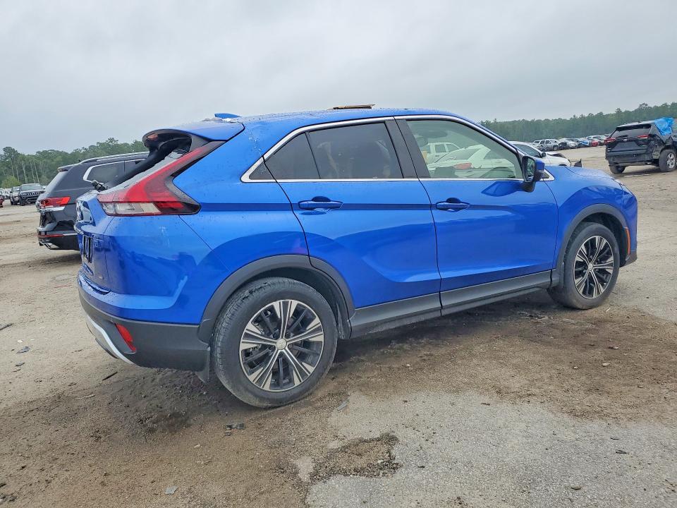 Photo 3 from auction – 2022 MITSUBISHI ECLIPSE CROSS with VIN JA4ASWAA2NZ057175