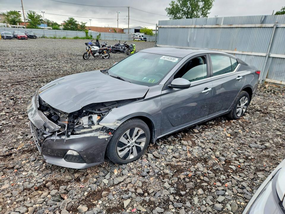 NISSAN ALTIMA 2020 with VIN 1N4BL4BW7LC280209 - Photo from auction