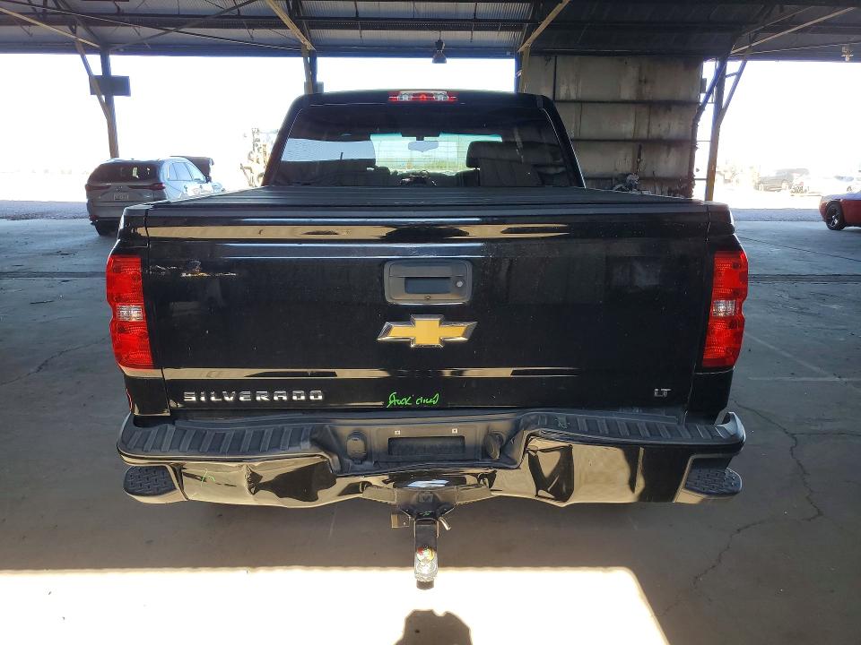 Photo 6 from auction – 2018 CHEVROLET SILVERADO with VIN 3GCUKREC0JG612070