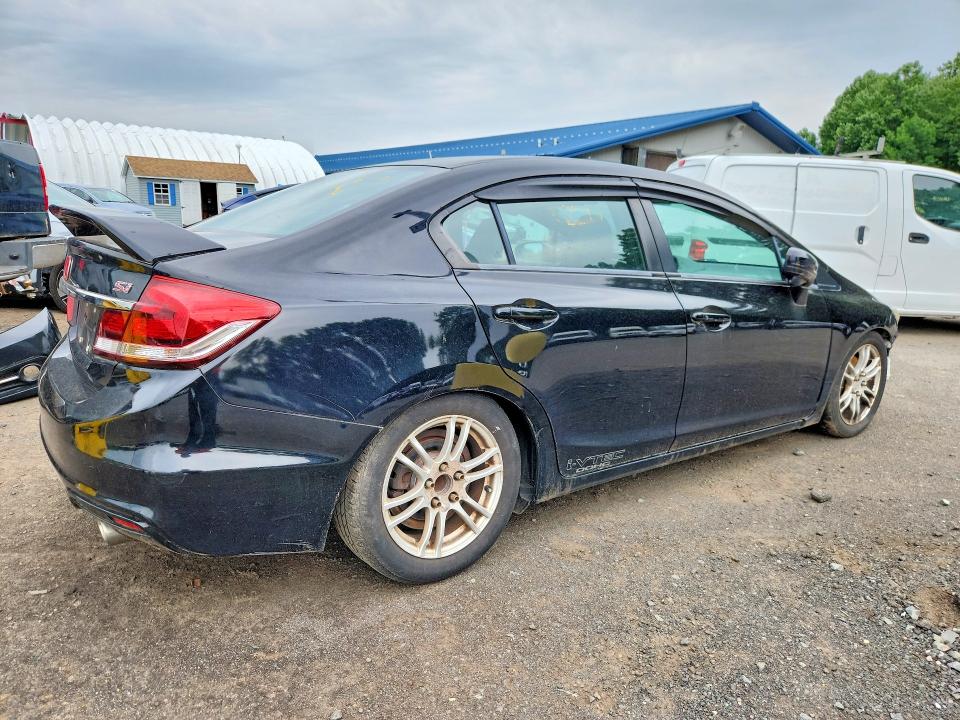 Photo 3 from auction – 2014 HONDA CIVIC with VIN 2HGFB6E52EH701428