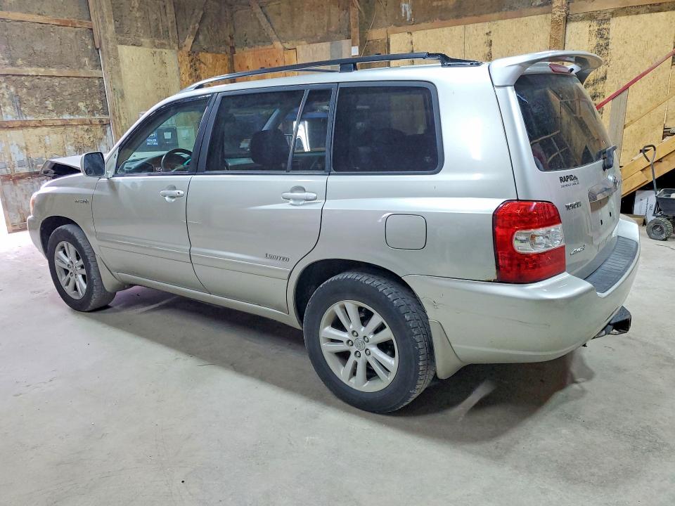 Photo 2 from auction – 2006 TOYOTA HIGHLANDER with VIN JTEEW21A660024363