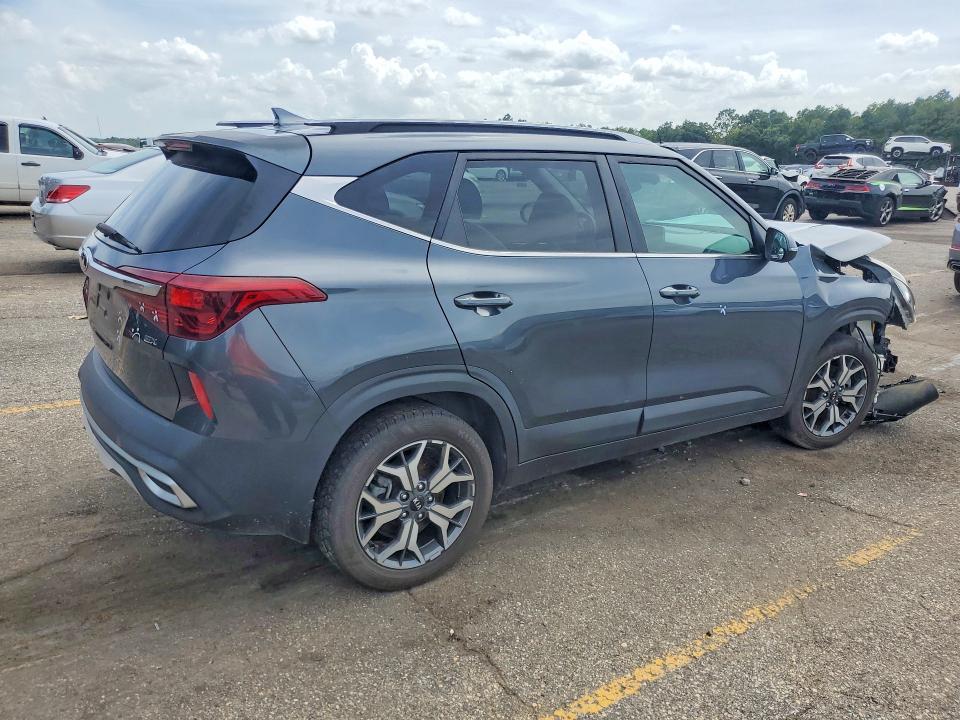 Photo 3 from auction – 2021 KIA SELTOS with VIN KNDERCAA7M7077742