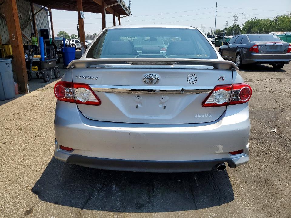 Photo 6 from auction – 2012 TOYOTA COROLLA with VIN 2T1BU4EE7CC785717