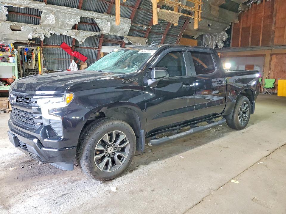 CHEVROLET SILVERADO 2023 with VIN 2GCUDEED2P1154951 - Photo from auction