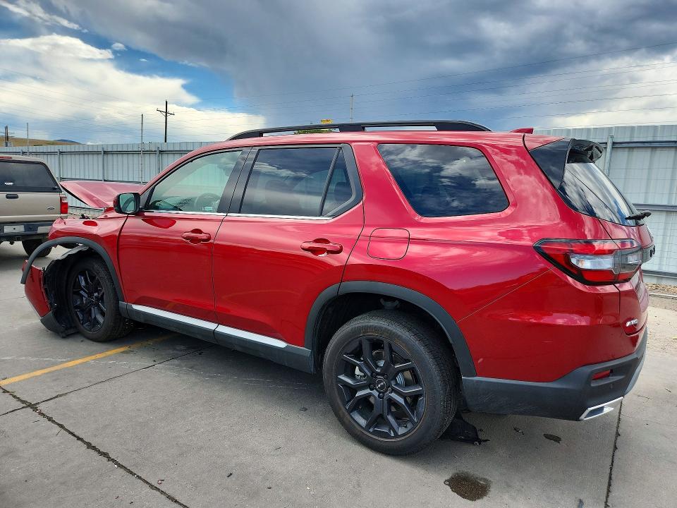 Photo 2 from auction – 2025 HONDA PILOT with VIN 5FNYG1H7XSB178508