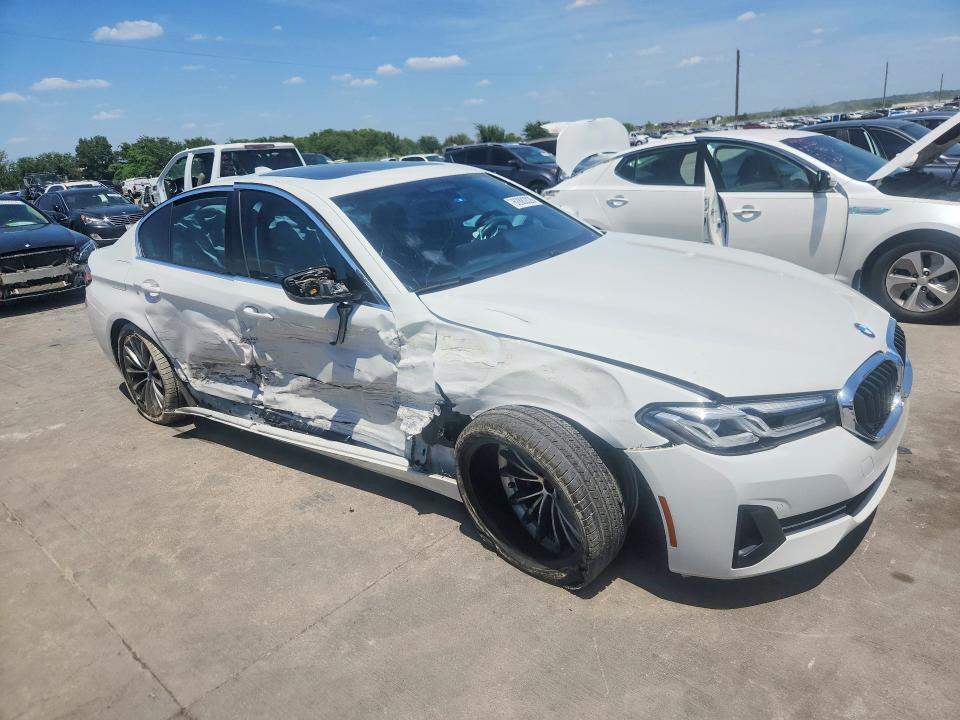 Photo 4 from auction – 2022 BMW 530 with VIN WBA13BJ07NCJ67397