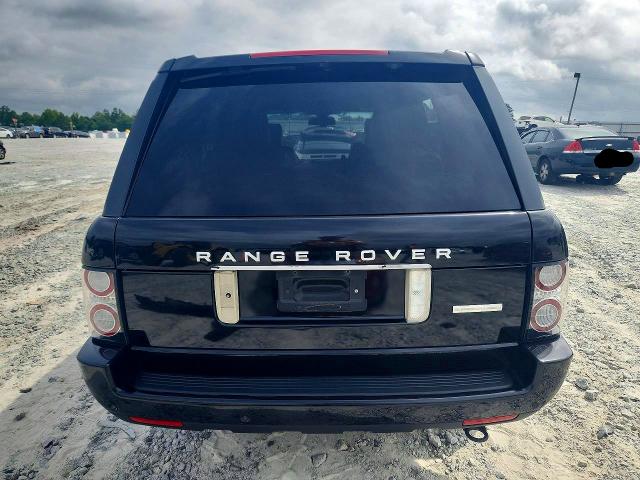 Photo 6 from auction – 2012 LAND ROVER RANGE ROVER with VIN SALMF1E46CA375125