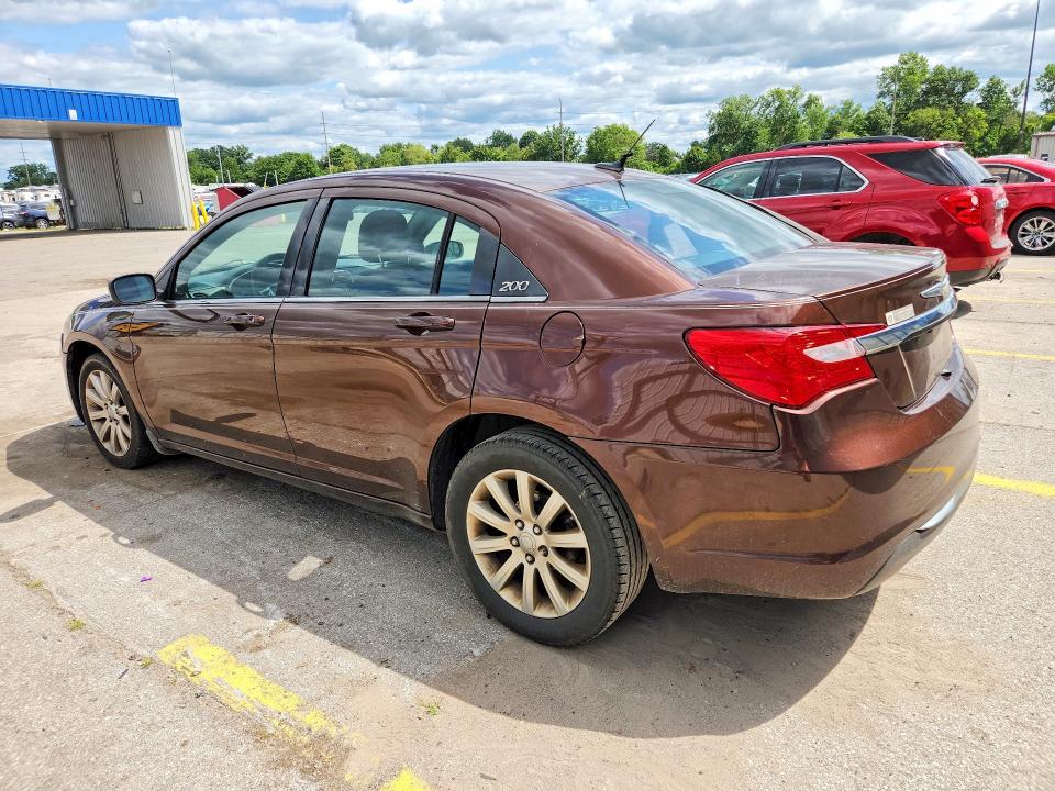 Photo 2 from auction – 2012 CHRYSLER 200 with VIN 1C3CCBBG8CN283110